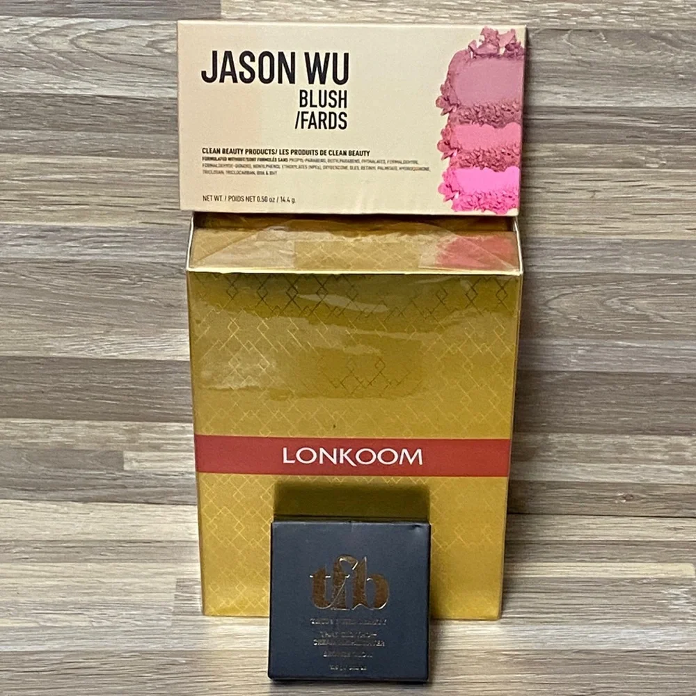 Jason Wu Blush and Lonkoom trust fund beauty bronze glow that glow tho